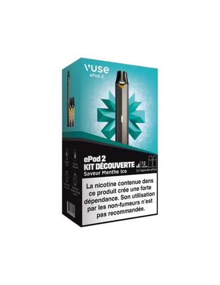 Kit Découverte Epod Menthe Ice - Vuse