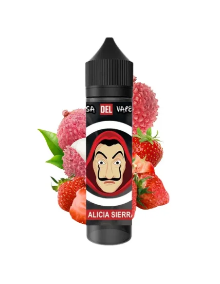 Alicia Sierra 50ml - Casa Del Vapeador