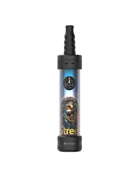 E-Chicha Portable Hookah Air Street Monkey - Fumytech