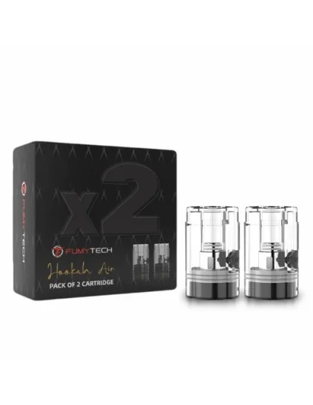 Cartouches Hookah Air résistance intégrée 0.4 ohm 6ml - Fumytech