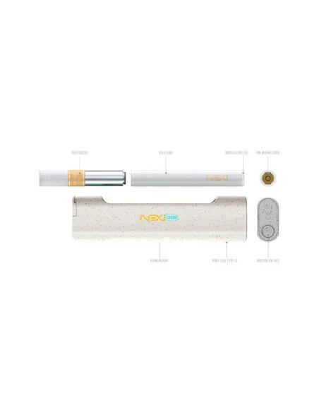 Kit Nexi One Aspire - Vert pailleté