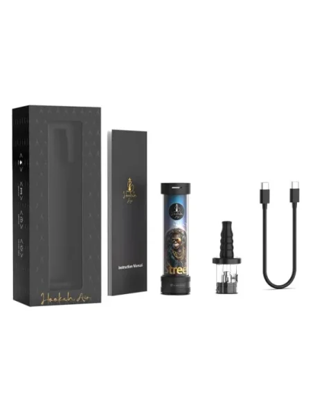 E-Chicha Portable Hookah Air Rhombic - Fumytech
