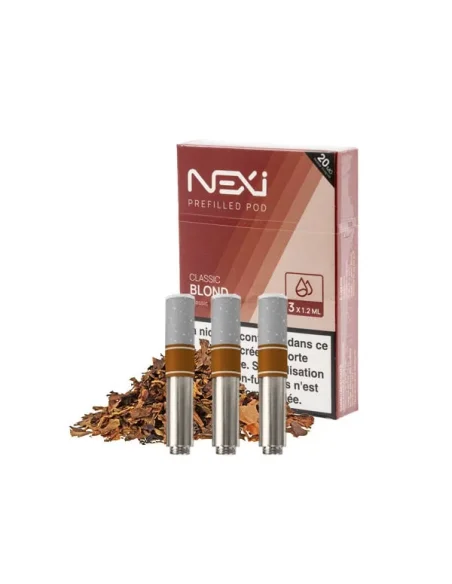 Classic Blond - Cartouches Nexi One