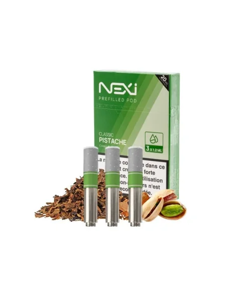 Classic Pistache - Cartouches Nexi One