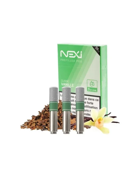 Classic Vanille - Cartouches Nexi One