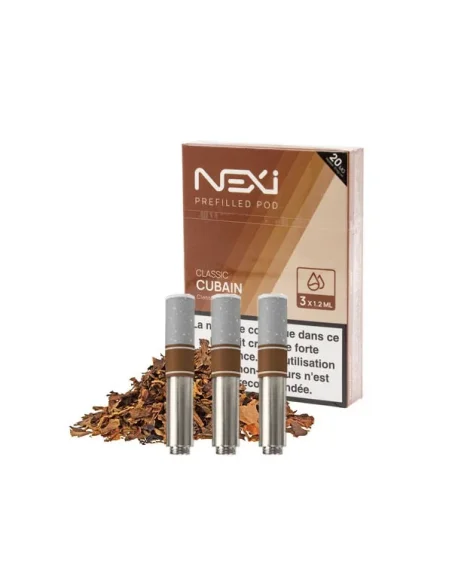Classic Cubain - Cartouches Nexi One