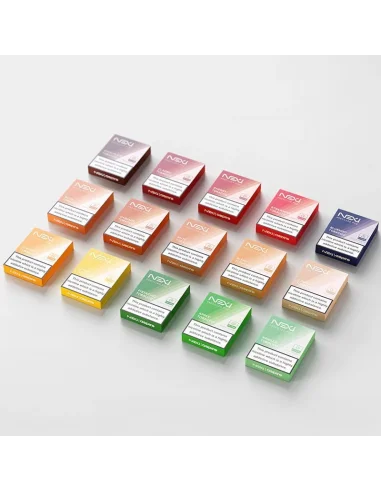 Classic Caramel - Cartouches Nexi One