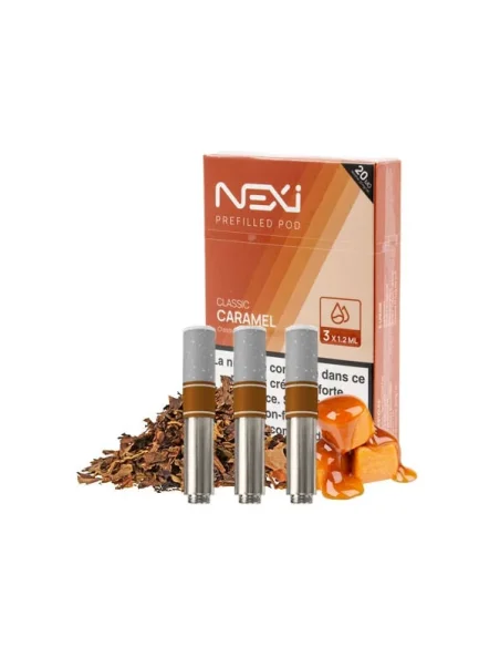 Classic Caramel - Cartouches Nexi One