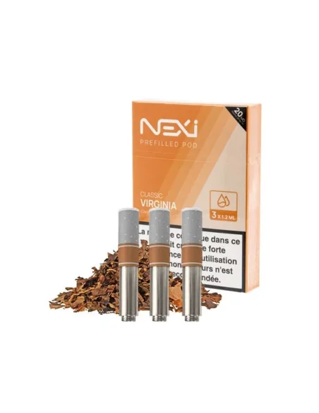 Classic Virginia - Cartouches Nexi One