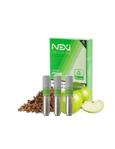 Classic Pomme - Cartouches Nexi One