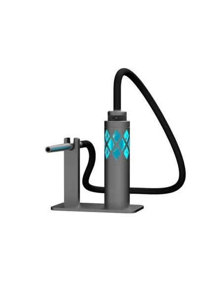 Hookah Dock Gun Métal - Fumytech