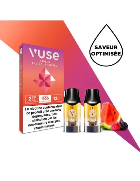Capsules ePod saveur Pastèque Fruitée - Vuse