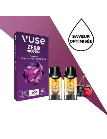 Capsules ePod saveur Fusion Fruits des Bois - Vuse
