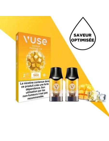 Capsules ePod saveur Mangue Ice - Vuse Capsules ePod saveur Mangue Ice - Vuse