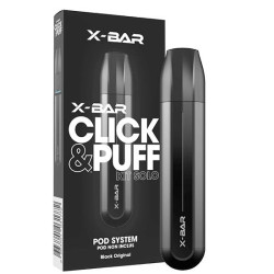 Click & Puff - Kit Solo Black X-Bar