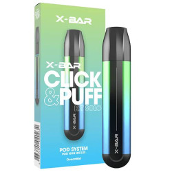 Click & Puff - Kit Solo Ocean Mist X-Bar