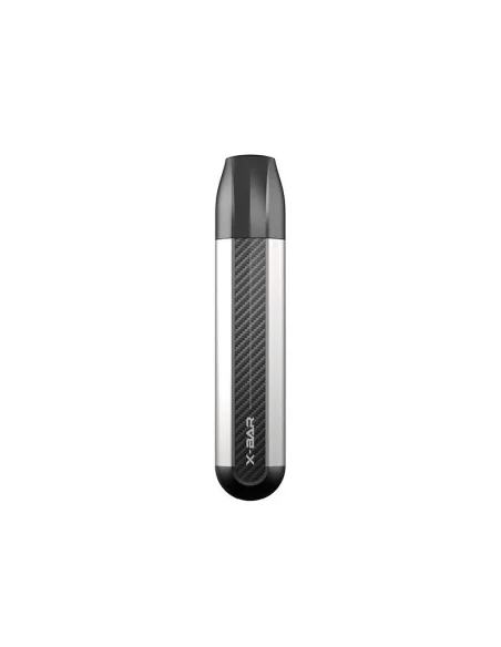 Click & Puff - Kit Solo Silver X-Bar