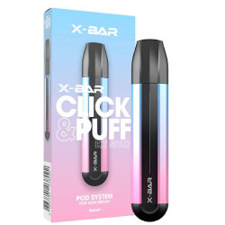 Click & Puff - Kit Solo Sunset X-Bar