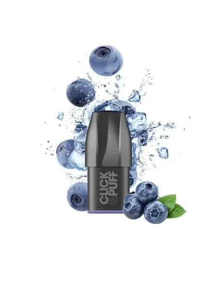 Myrtille Glacée - Pod Click & Puff X-Bar