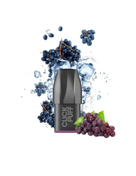 Raisin glacé - Pod Click & Puff X-Bar