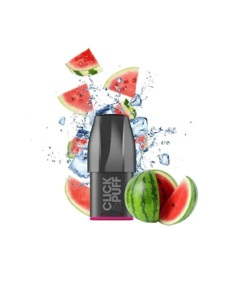 Pastèque glacée - Pod Click & Puff X-Bar