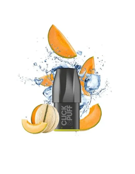 Melon glacé - Pod Click & Puff X-Bar