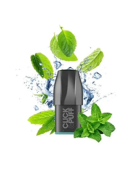 Menthe glacée - Pod Click & Puff X-Bar