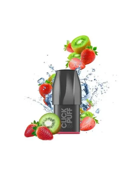 Fraise kiwi - Pod Click & Puff X-Bar