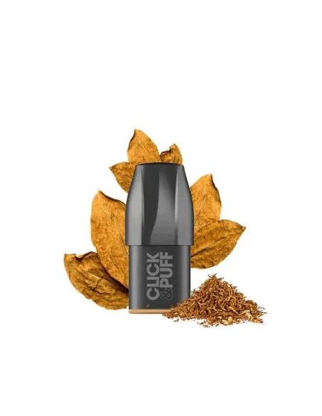 Tabac blond - Pod Click & Puff X-Bar