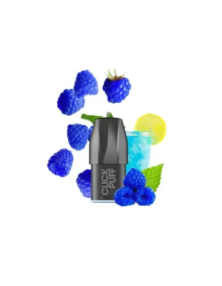 Blue Razz Lemonade - Pod Click & Puff X-Bar