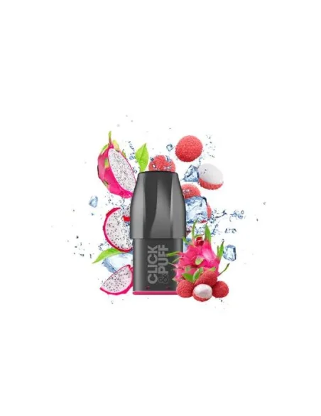 Dragon litchi - Pod Click & Puff X-Bar