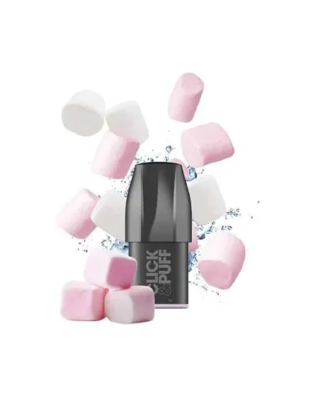 Marshmallow - Pod Click & Puff X-Bar