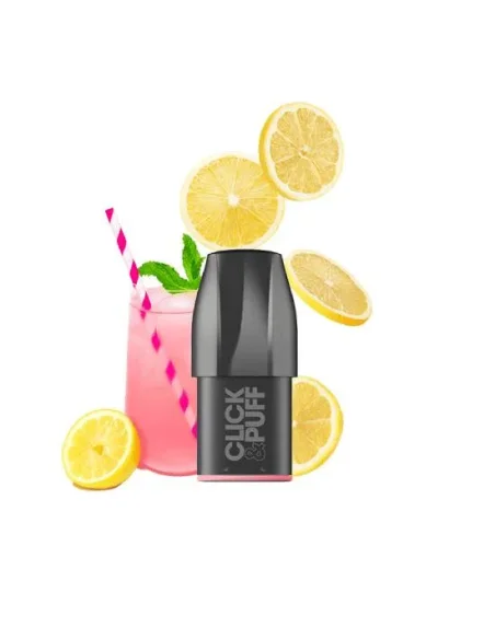 Pink Lemonade - Pod Click & Puff X-Bar
