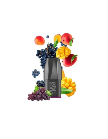 Raisin mangue - Pod Click & Puff X-Bar