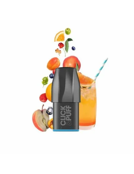 Tropical punch - Pod Click & Puff X-Bar