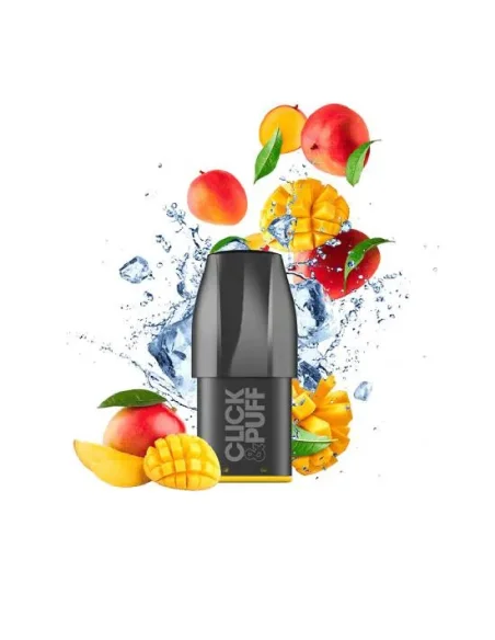 Mangue glacée - Pod Click & Puff X-Bar