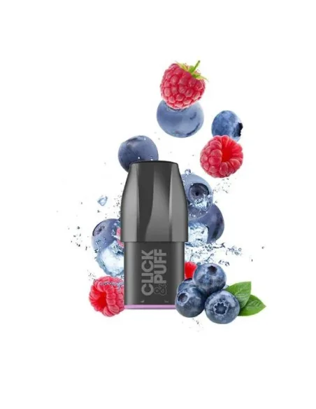 Myrtille framboise - Pod Click & Puff X-Bar