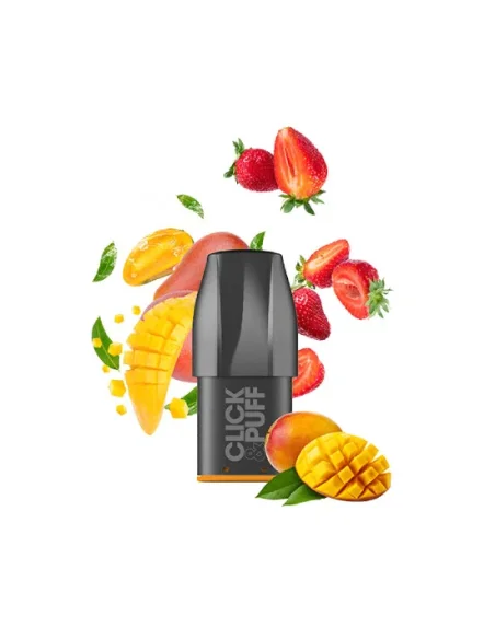 Fraise Mangue - Click & Puff X-Bar