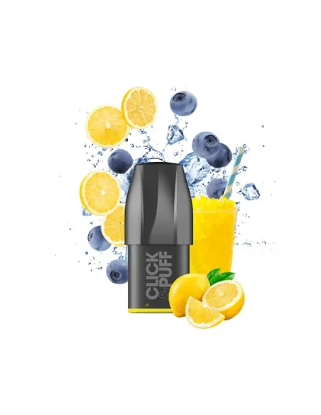 Myrtille Citron - Click & Puff X-Bar