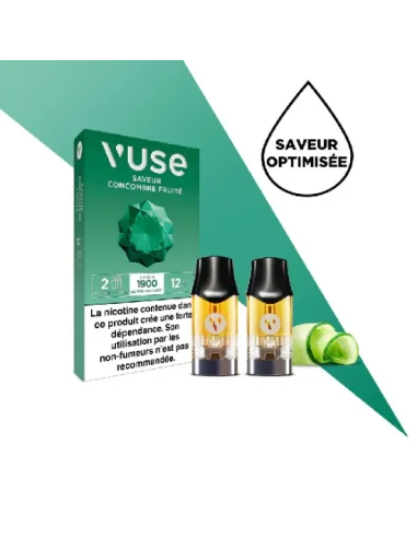 Capsules ePod saveur Concombre Fruité - Vuse