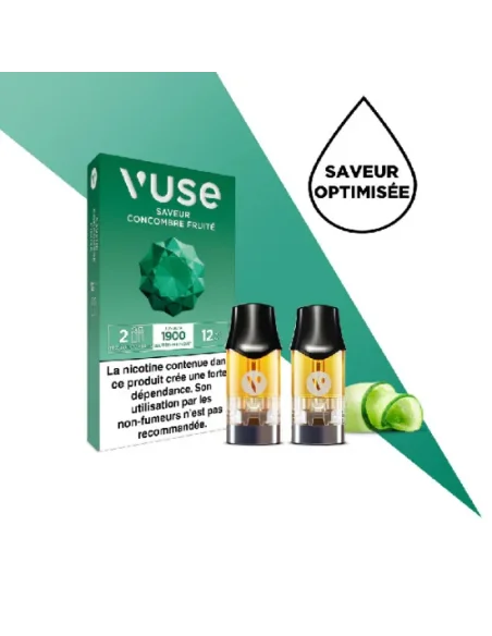 Capsules ePod saveur Concombre Fruité - Vuse
