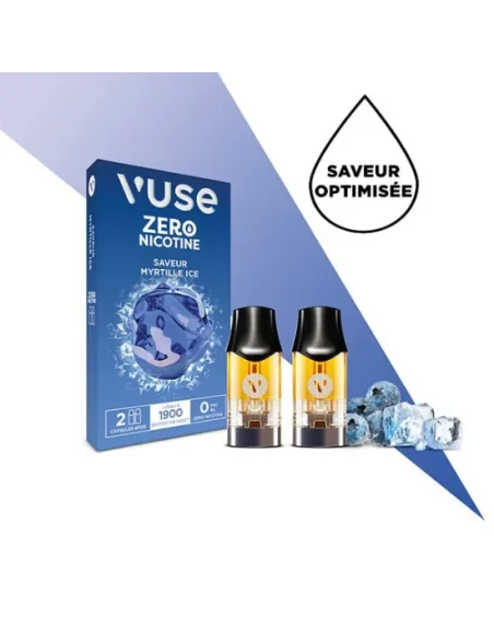 Myrtille Ice ePod - Vuse