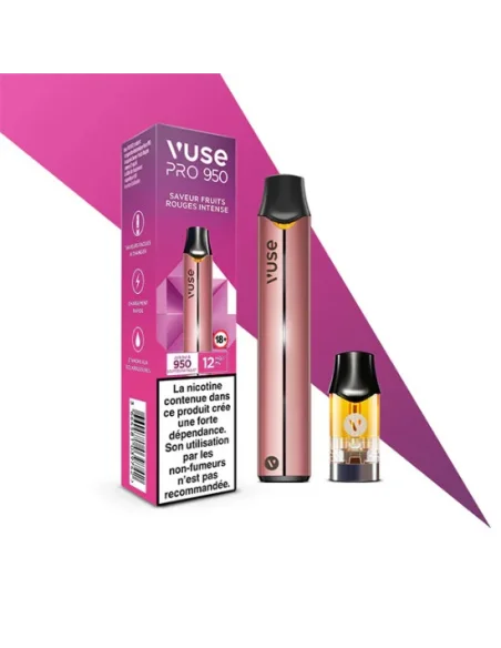 Pro 950 Kit Fruits Rouges - Vuse