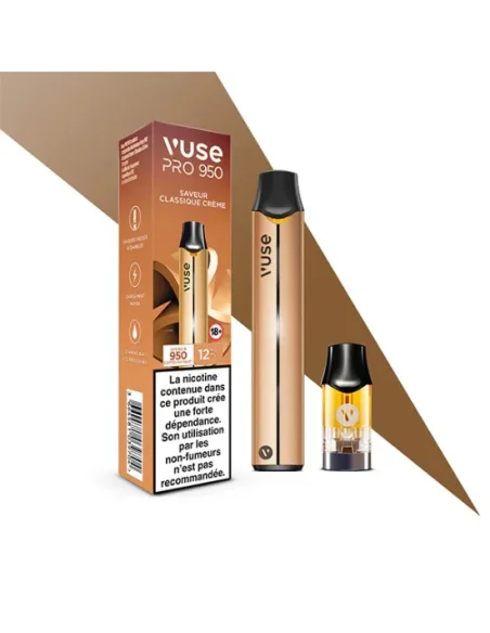 Pro 950 Kit Classique Crème - Vuse