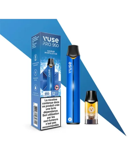 Pro 950 Kit Myrtille Ice - Vuse