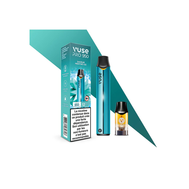 Pro 950 Kit Menthe Ice - Vuse