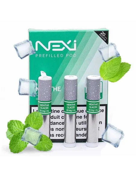 Menthe Glacée - Cartouches Nexi One