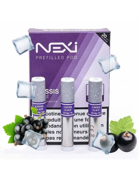 Cassis Glacé - Cartouches Nexi One