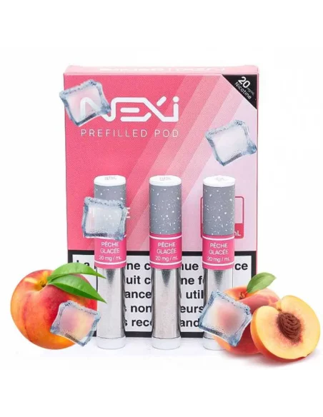 Pêche Glacée - Cartouches Nexi One