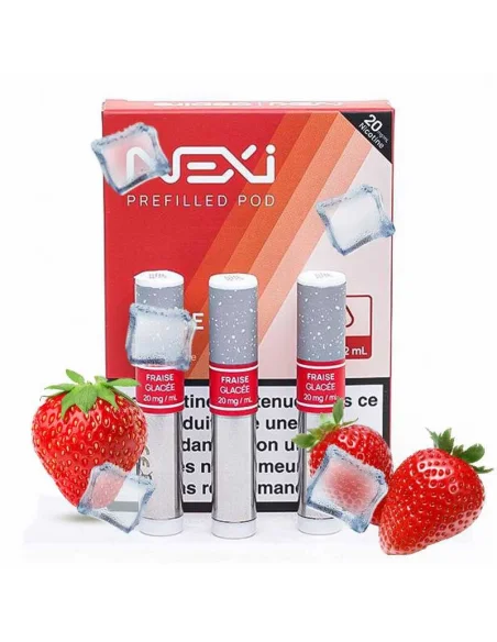 Fraise Glacée - Cartouches Nexi One